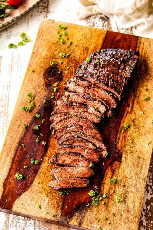 Teriyaki Flank Steak